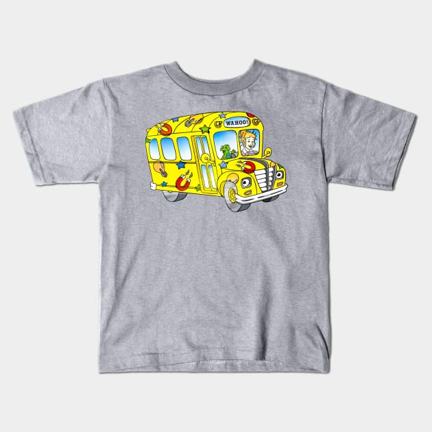 The magic school bus Kids T-Shirt by ghjura